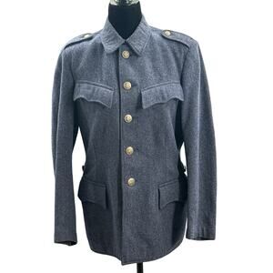 WWII Swiss Army Wool Jacket Female Small